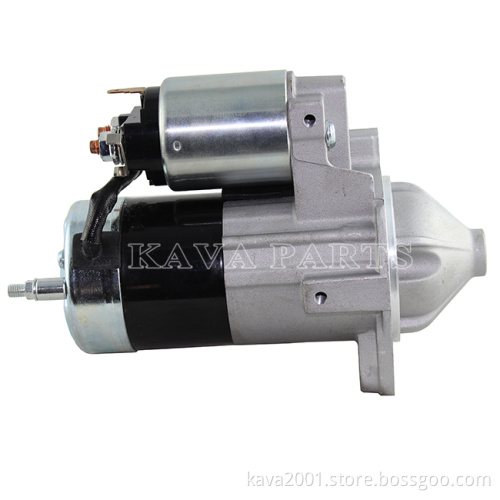 12V Auto Starter Motor for Mitsubishi, Kia, Hyundai - Lester 17761, JS1313